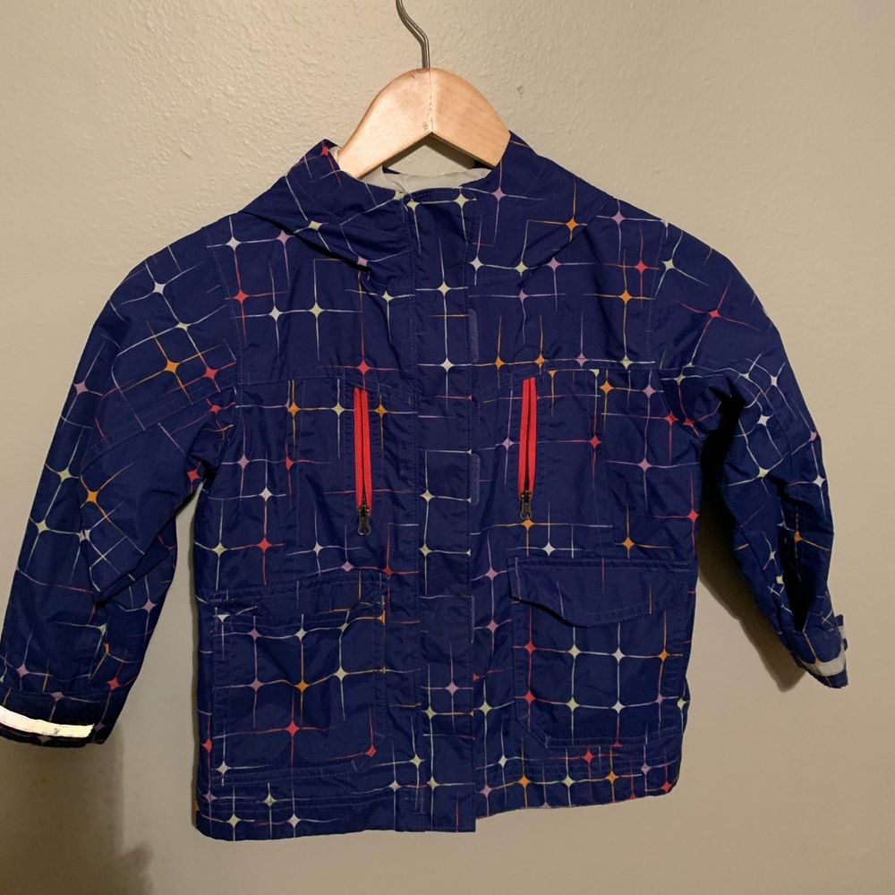 EUC Columbia Toddler girl rain jacket/wind breaker